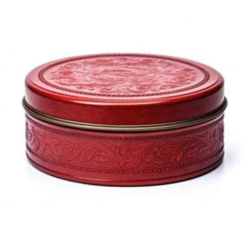 Round Cookie Box - Capacity: 0.5 Kg Kg