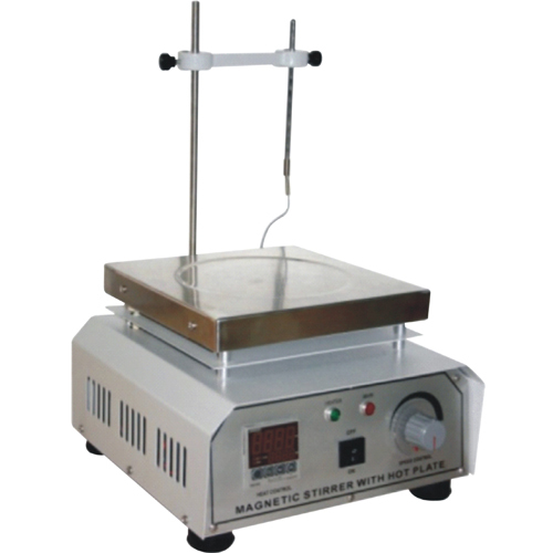 MAGNETIC STIRRER with HOT PLATE RSTI-156