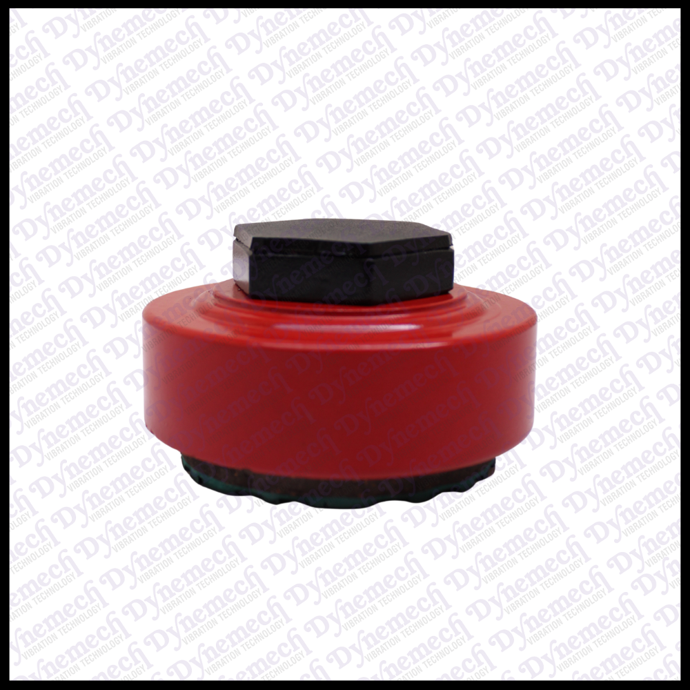 Dynemech Shockproof Leveling Mount For Machinery Equipment Machine Tool  Series DJM2-F-u-FG-RD