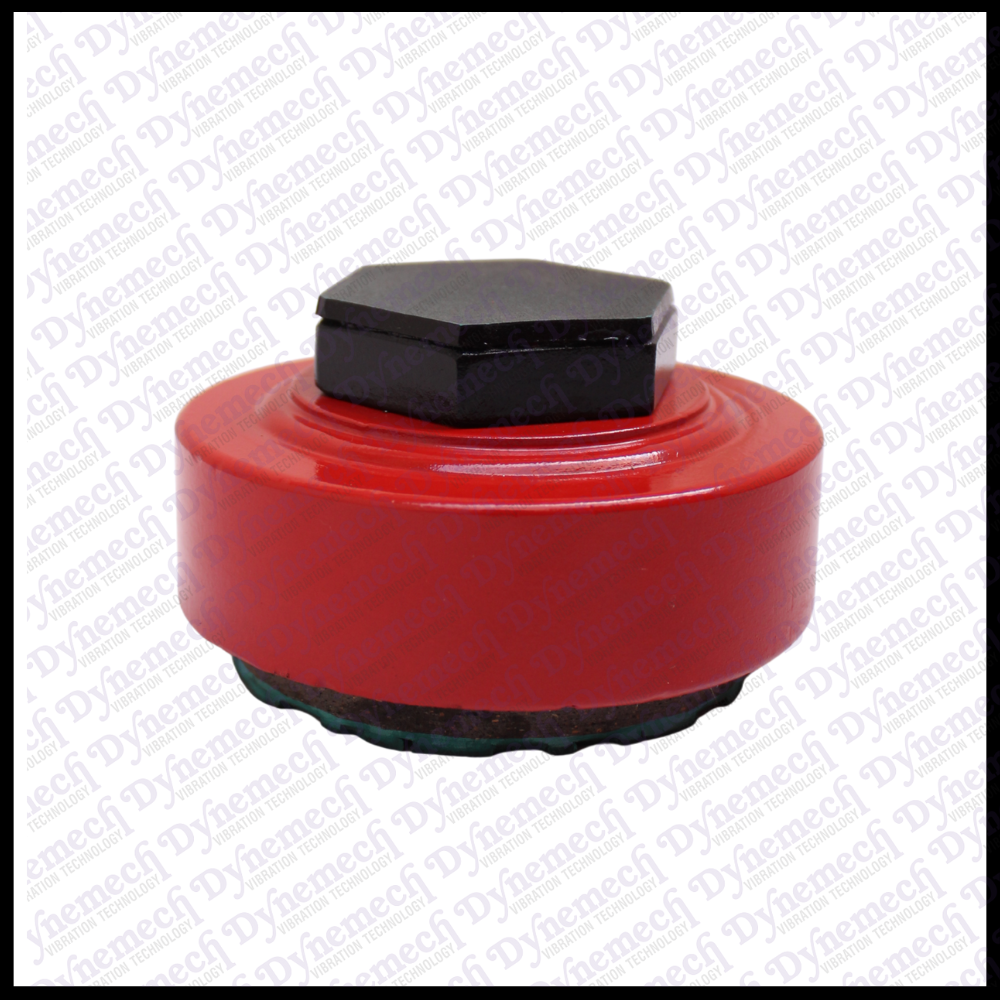 Dynemech Shockproof Leveling Mount For Machinery Equipment Machine Tool  Series DJM2-F-u-FG-RD
