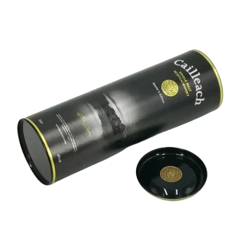 Packaging Box - Color: Black With Gold Accents