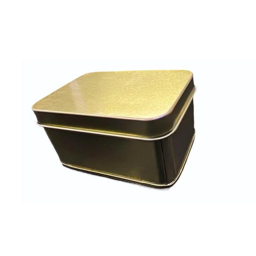 Fish Packaging Tin Boxes - Shape: Square