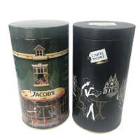 Round Airtight Tea Tin Cans