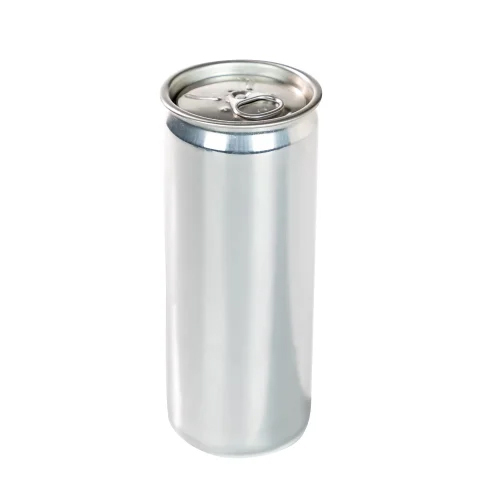 Juice Cans - Color: Silver