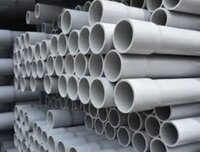Rigid Pvc Conduit Pipes - Color: White