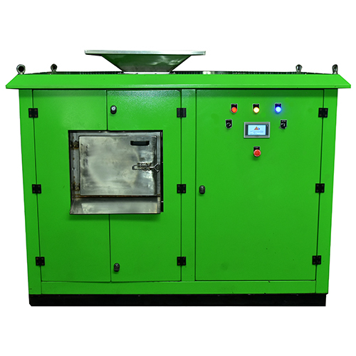 Fully Automatic Organic Waste Composter - Color: Green Paint Coated