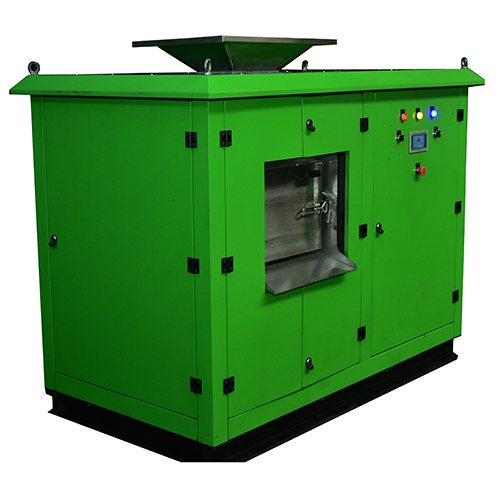 Fully Automatic Organic Waste Composter - Color: Green Paint Coated