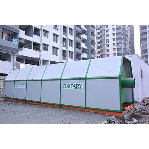 Semi Automatic Organic Waste Composter - Color: Grey Paint Coated