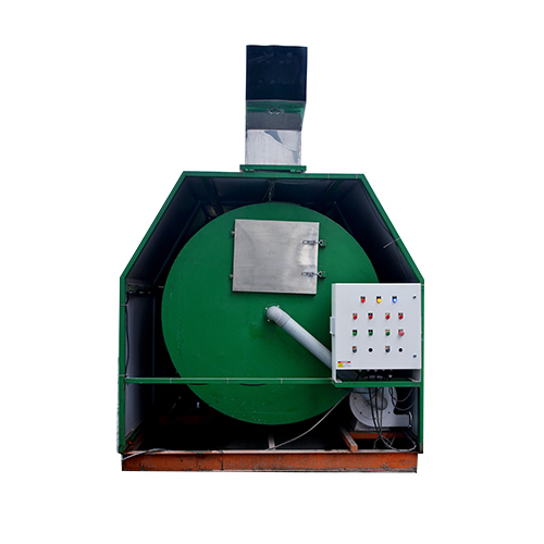 Semi Automatic Organic Waste Composter - Color: Grey Paint Coated