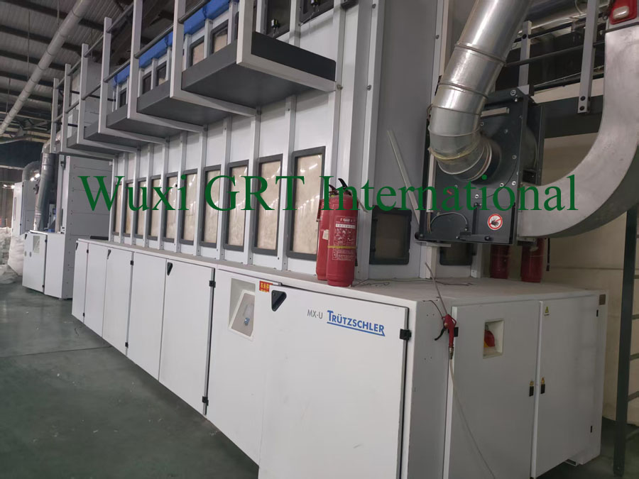 Carding Machine Trutzschler Tc10-3 - Automation Grade: Automatic