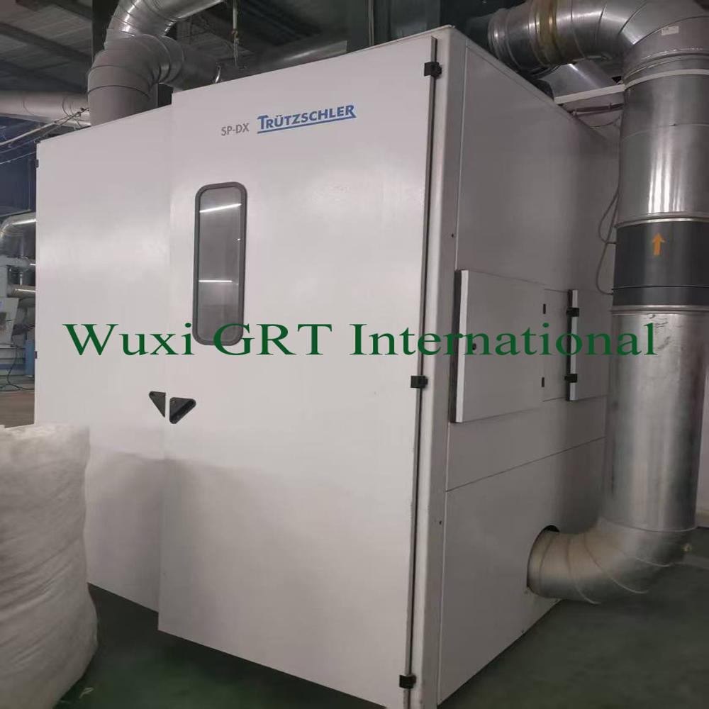 Carding Machine Trutzschler Tc10-3 - Automation Grade: Automatic