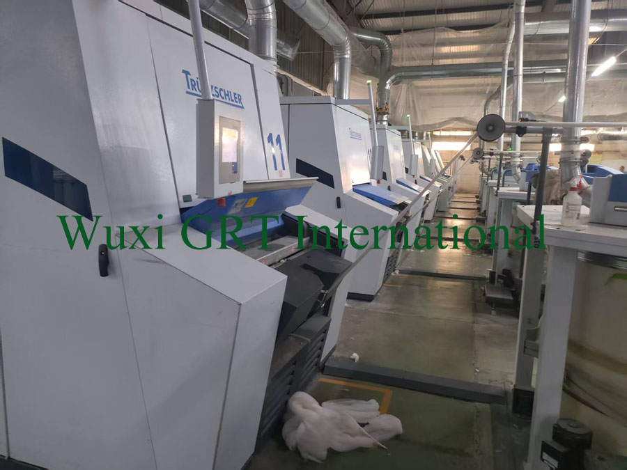 Carding Machine Trutzschler Tc10-3 - Automation Grade: Automatic