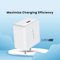 120W SUPERVOOC Fast Charger with Type-C Cable for OnePlus & Other Devices (C 083)