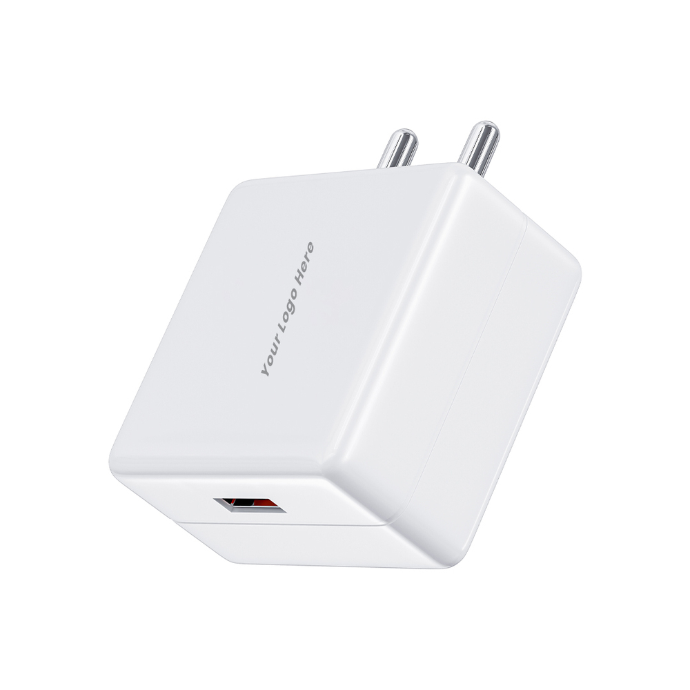 Battery Charger - Plastic Body, Black Color | Reliable Power Source For All Your Electronic Devices
