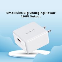 120W SUPERVOOC Fast Charger with Type-C Cable for OnePlus & Other Devices (C 083)
