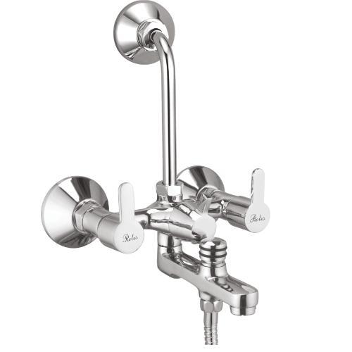 Eco Wave Wall Mixer 3 in 1