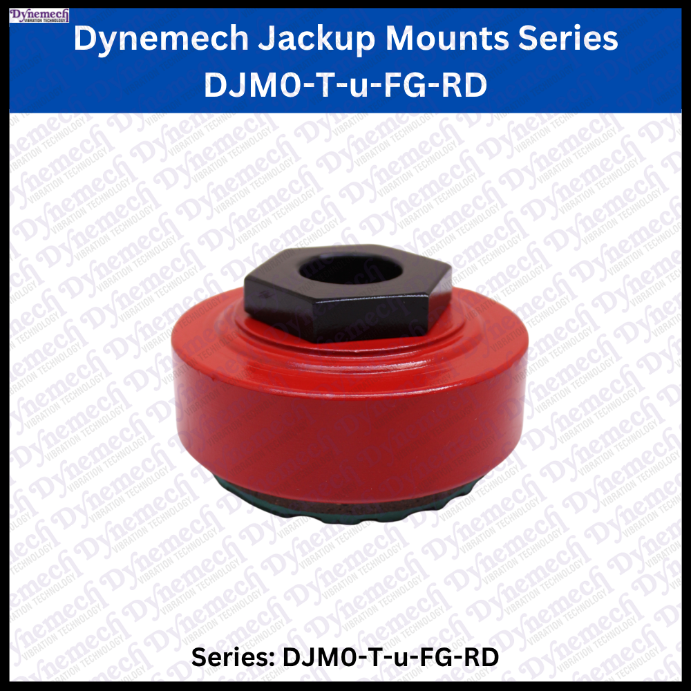 Dynemech Weight Bearing Anti-Vibration Mounts Series DJM0-T-u-FG-RD