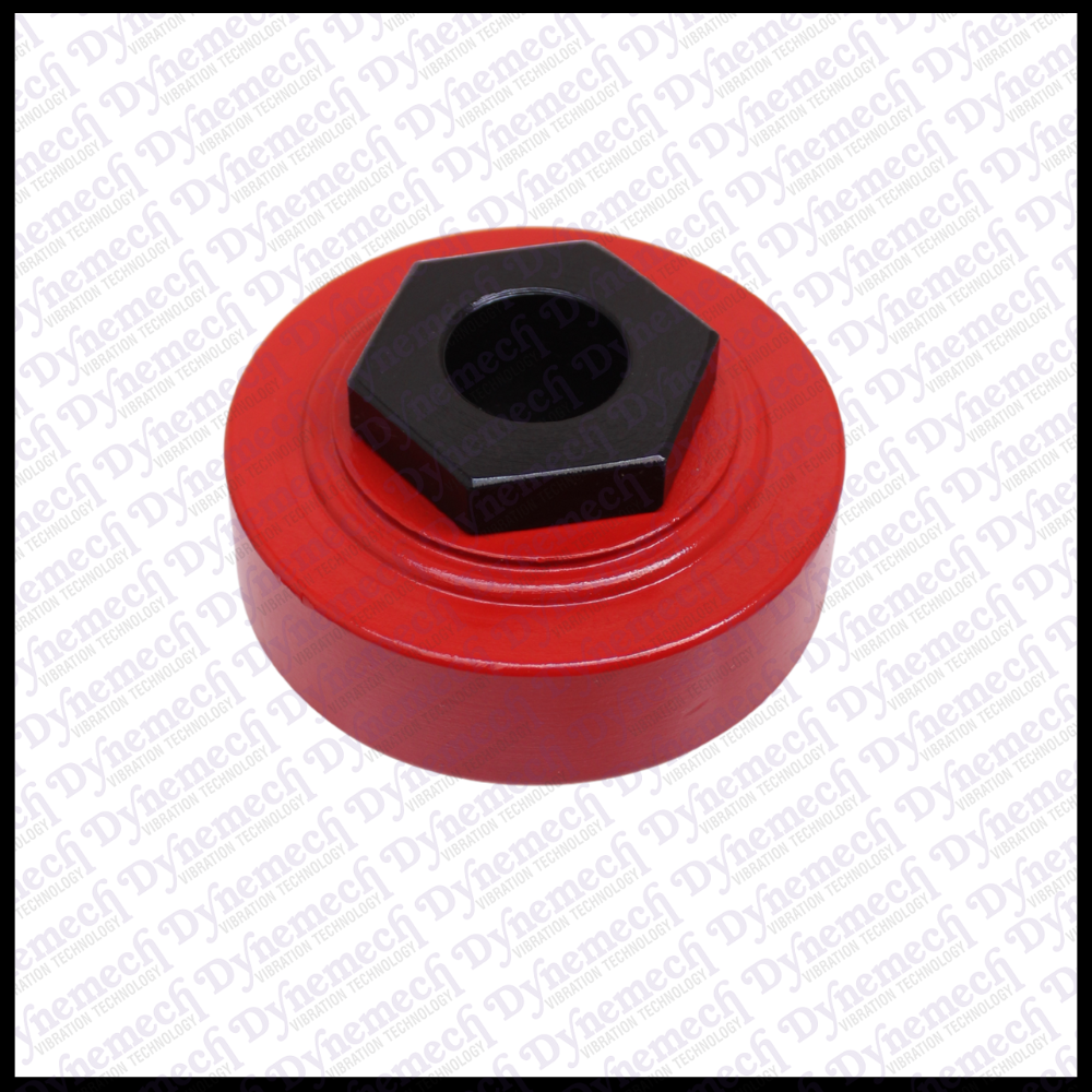 Dynemech Weight Bearing Anti-Vibration Mounts Series DJM0-T-u-FG-RD