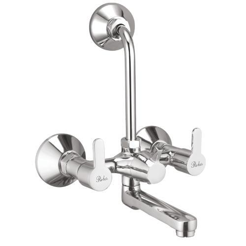 Eco Wave Wall Mixer 2in 1