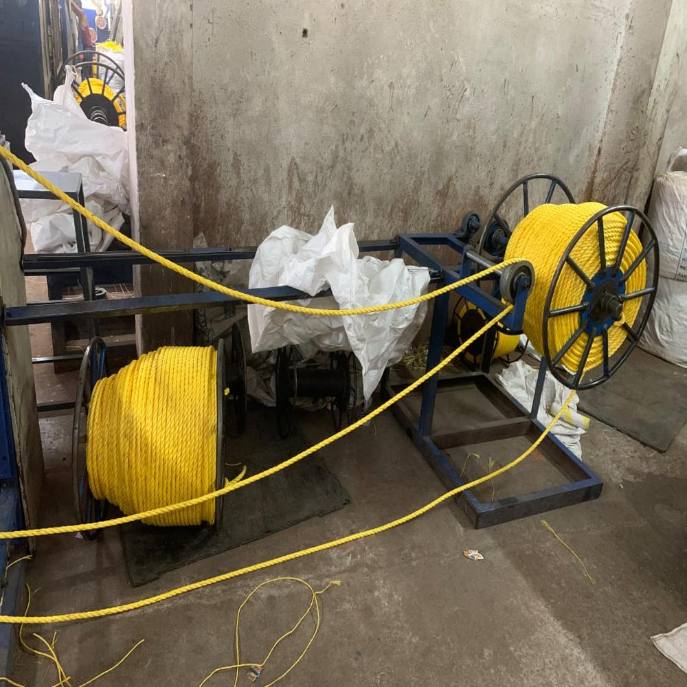Polypropylene Rope Isi Quality - Color: Yellow