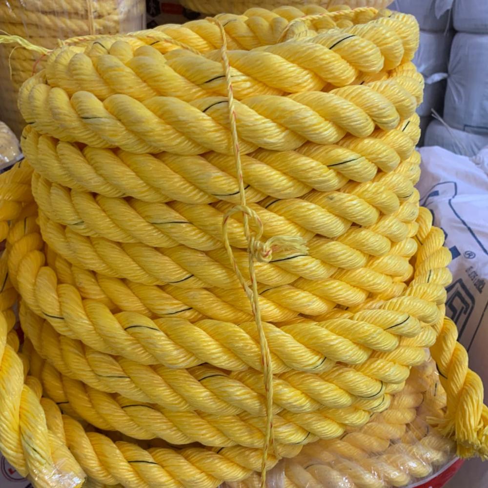 Polypropylene Rope Isi Quality - Color: Yellow