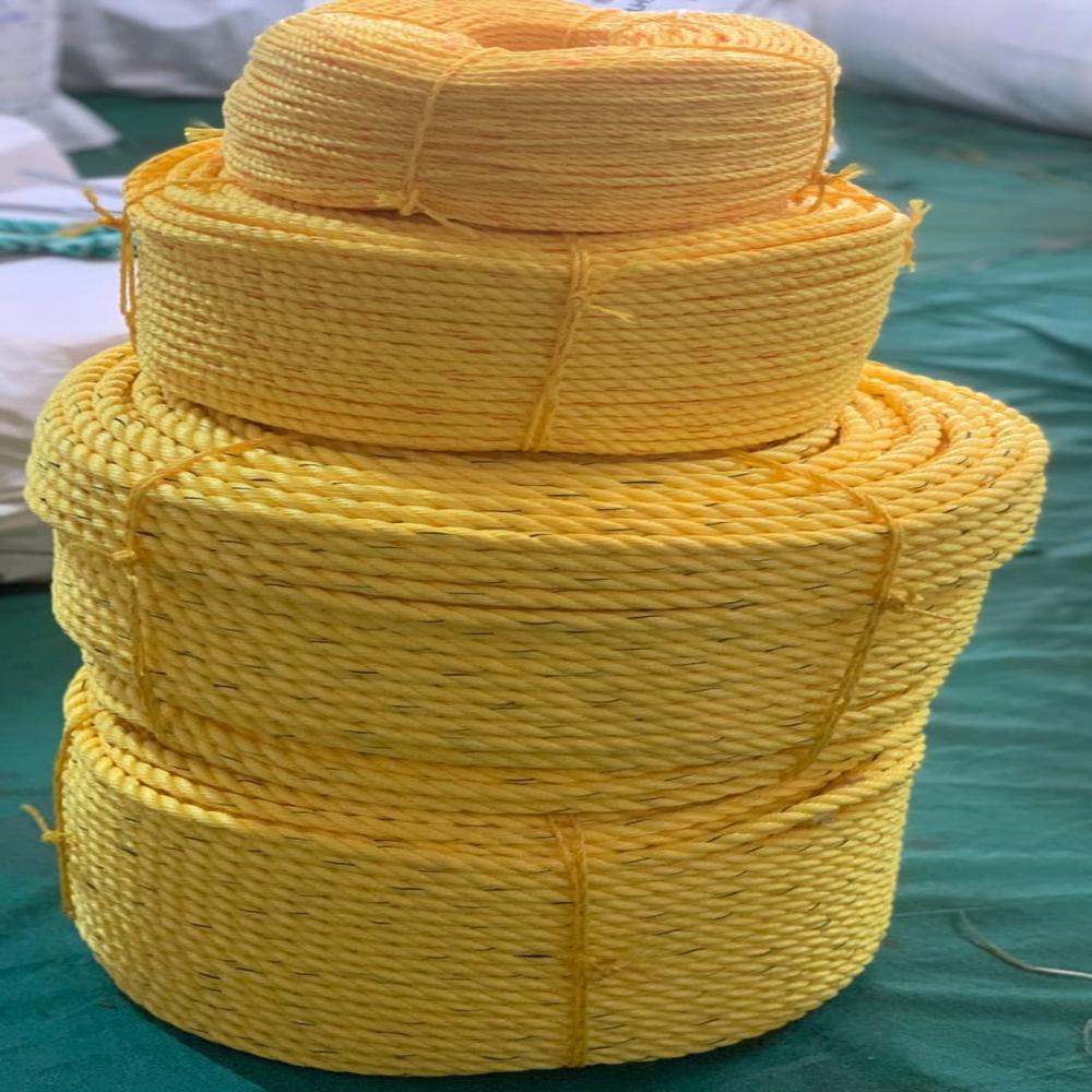 Polypropylene Rope Isi Quality - Color: Yellow