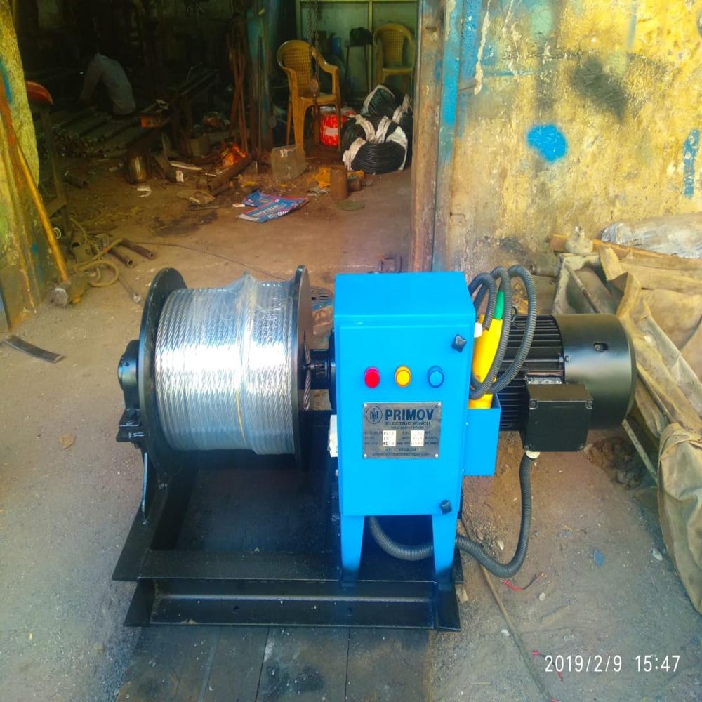 Electric Winch - Automatic Grade: Automatic
