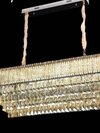 Hanging chandelier