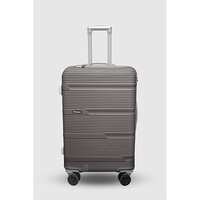 Shoft Shell Trolley Bag Abs - Feature: Compact & Light Weight