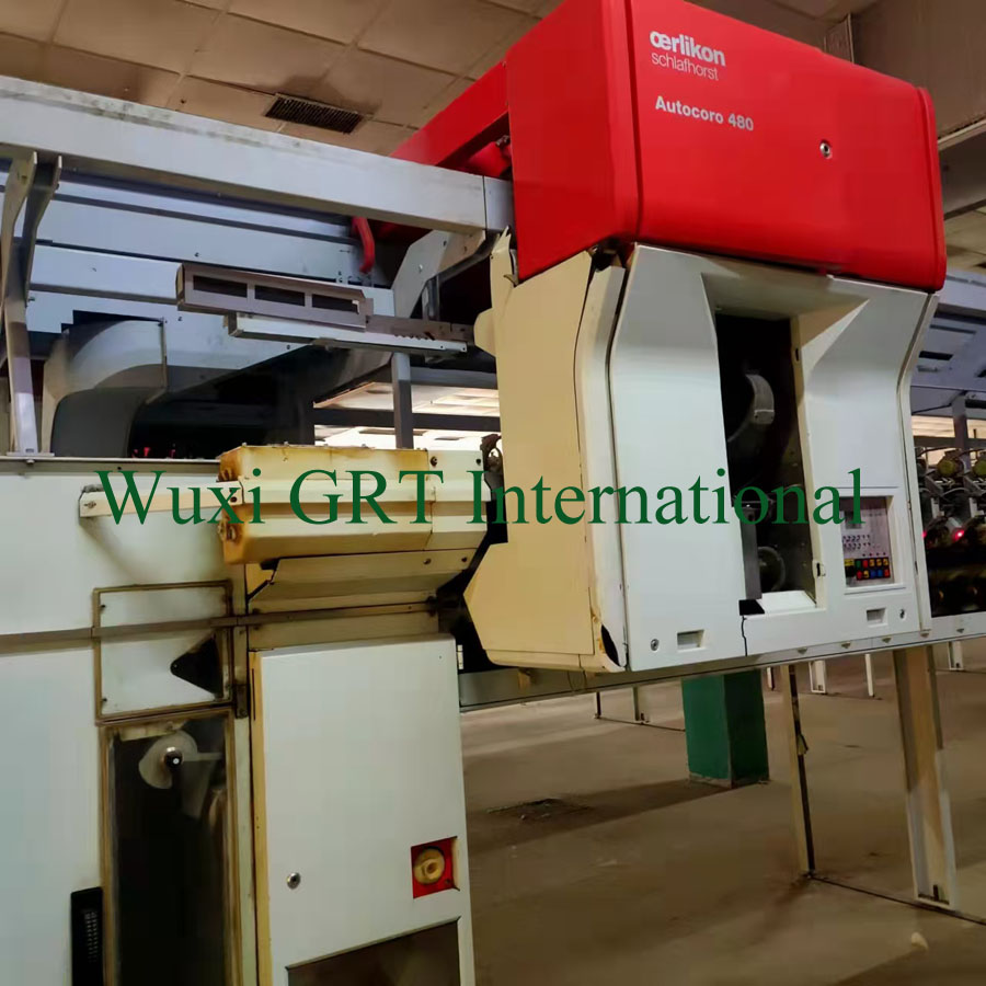 Open end spinning, textile machine, Autocoro 480