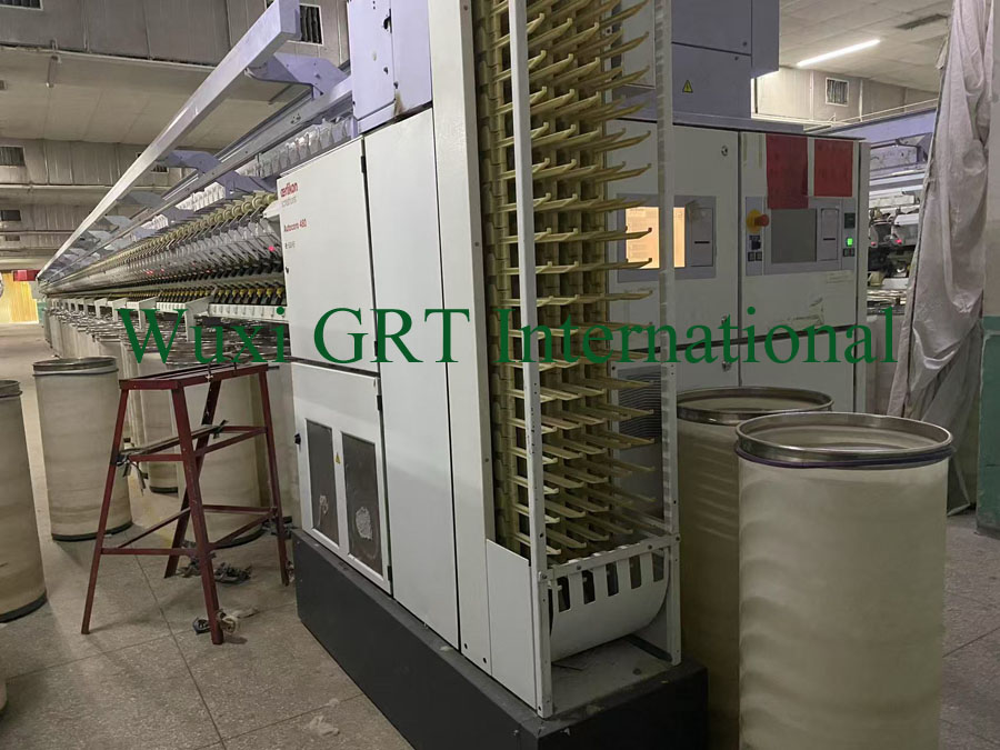 Open End Spinning, Textile Machine, Autocoro 480 - Automation Grade: Automatic