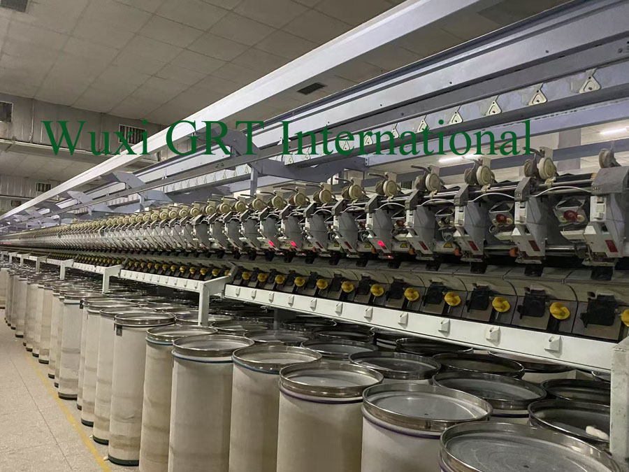 Open end spinning, textile machine, Autocoro 480
