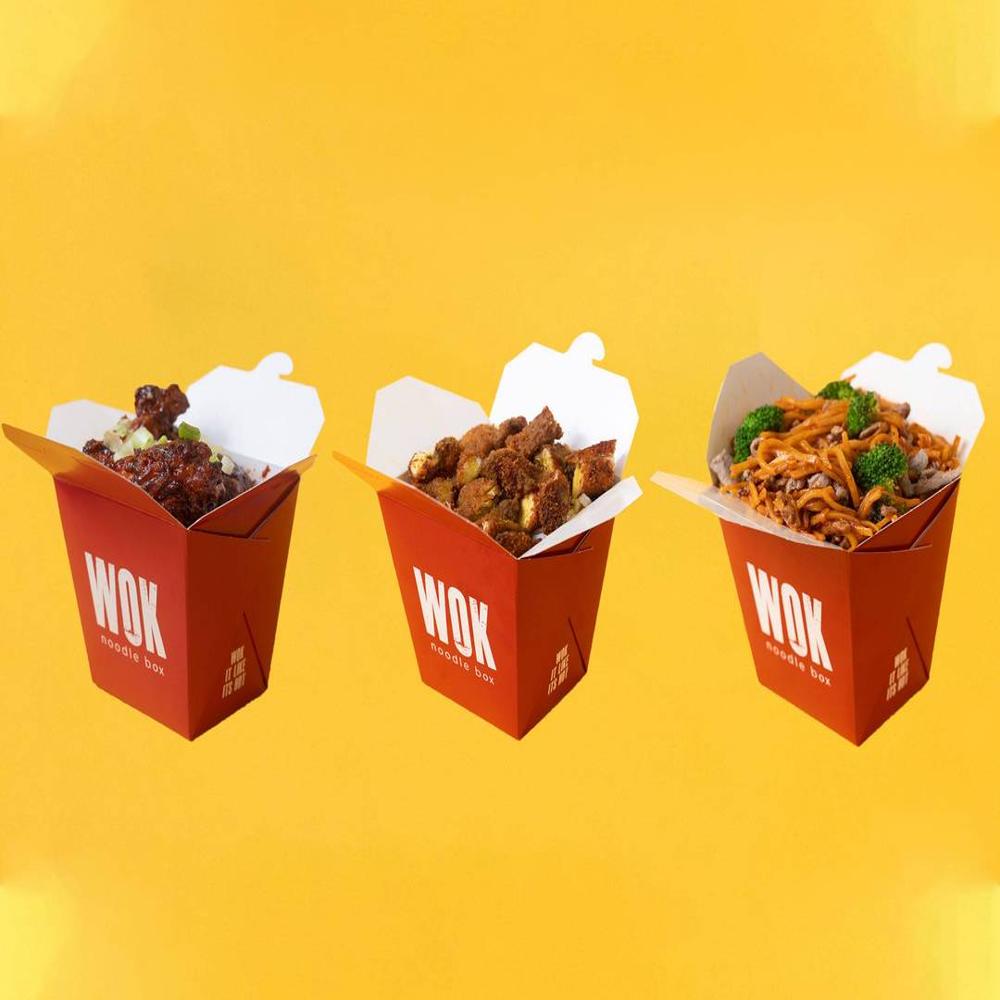 Chinese Wok Noodle Box