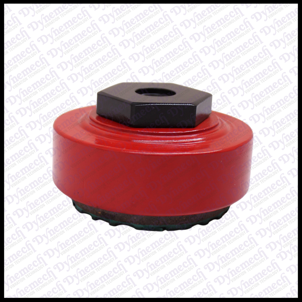 Dynemech Heavy Duty Machine Level Pads Series DJM0-D-u-FG-RD