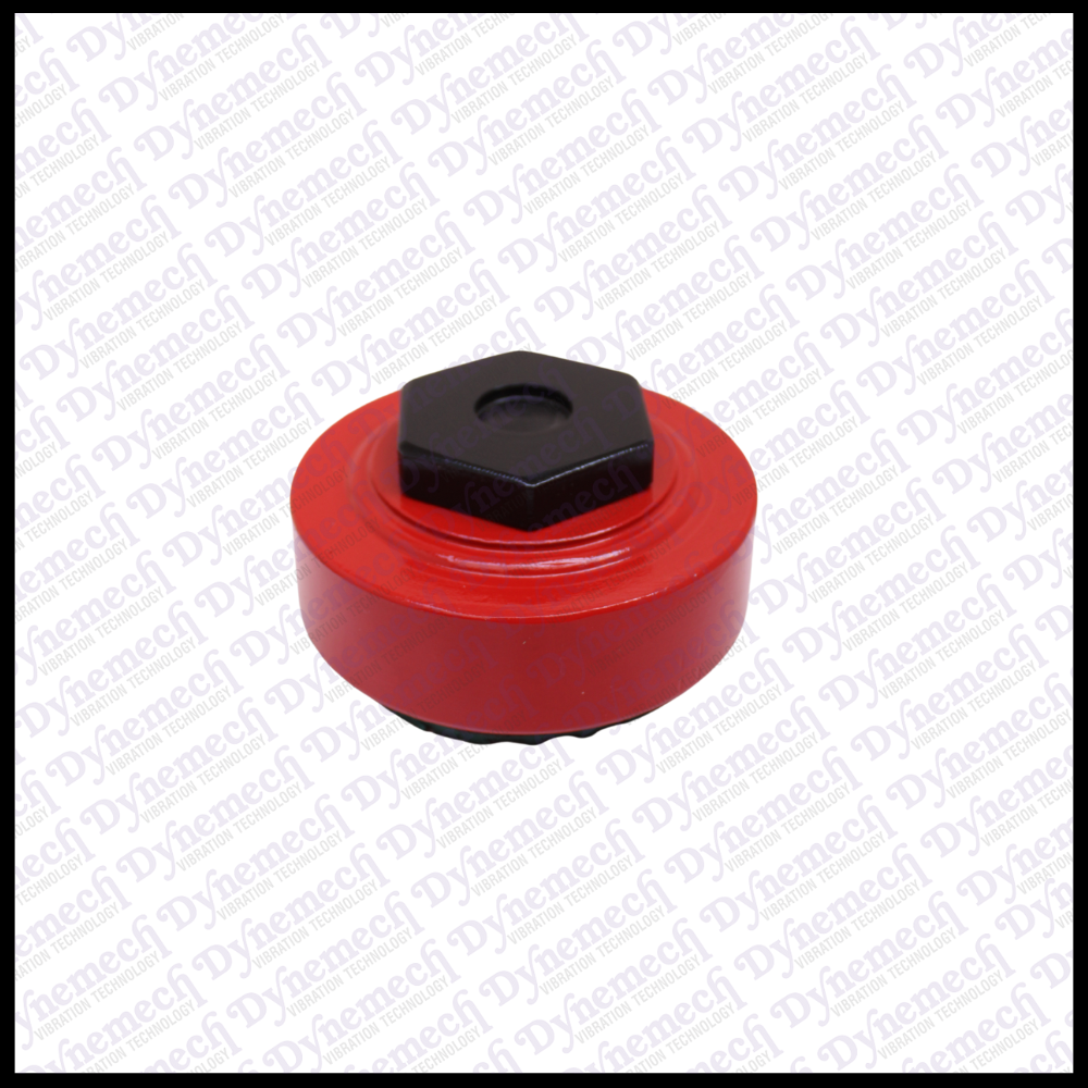 Dynemech Heavy Duty Machine Level Pads Series DJM0-D-u-FG-RD