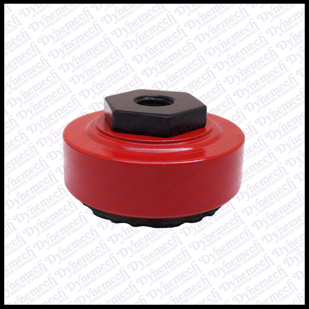 Dynemech Heavy Duty Machine Level Pads Series DJM0-D-u-FG-RD