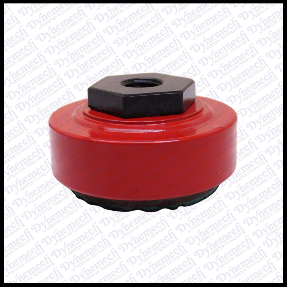 Dynemech Heavy Duty Machine Level Pads Series DJM0-D-u-FG-RD