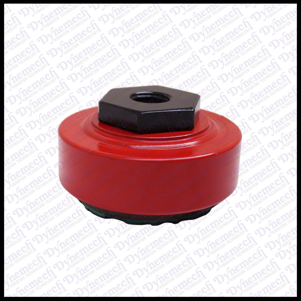 Dynemech Heavy Duty Machine Level Pads Series DJM0-D-u-FG-RD