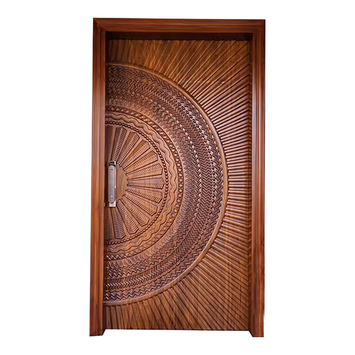 Designer Indian Teak Single Door