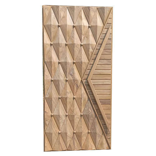 Indian Teak  Main Single Door