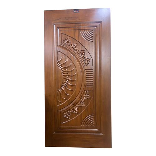 African Teak Doors - Color: Brown
