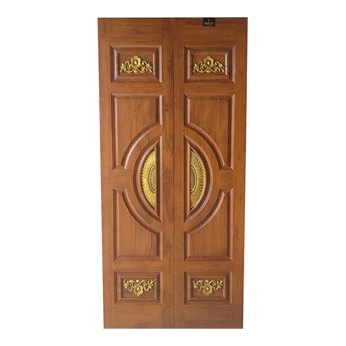 Imported Teak Door With Polish
