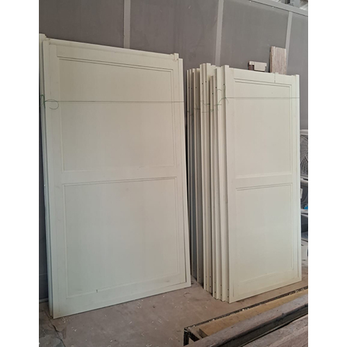 Pvc Doors - Color: Brown