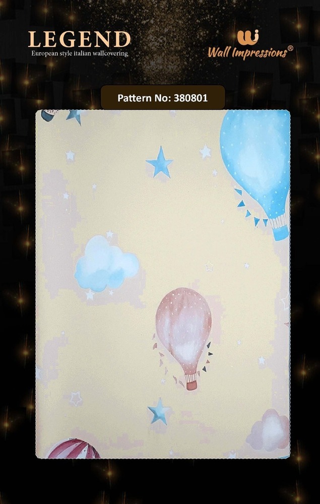 Kids Wallpaper - Material: Pvc