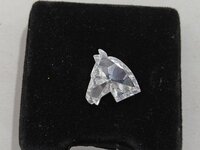 Horse Shape Lab Grown Diamond Ef Vs1 - Color: White