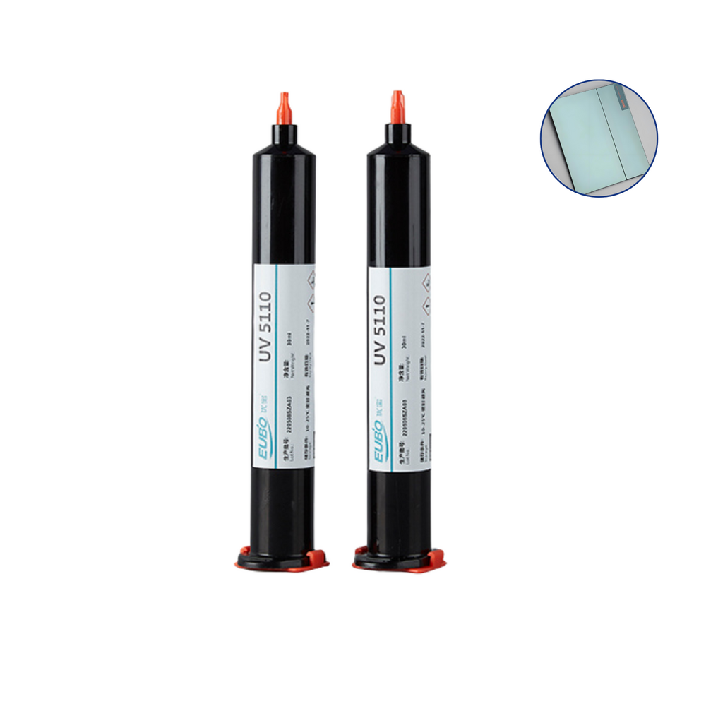 EUBO संशोधित एपॉक्सी अंडरफिल CSP/BGA पैकेजिंग के लिए, ई-पेपर, ESL और स्मार्ट कार्ड अनुप्रयोगों के लिए UV और थर्मल ठोसकरण