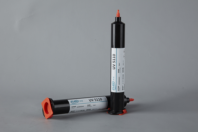 EUBO Modified Epoxy Underfill for CSP/BGA Packaging UV & Thermal Curing for E-paper, ESL, and Smart Card Applications