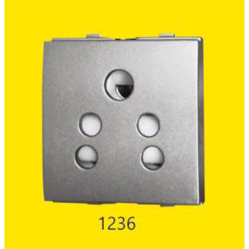 Electric Socket | 10A 2 IN 1 Socket With Safety Shutter