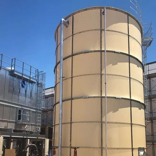 Industrial Water Storage Tank Construction Services