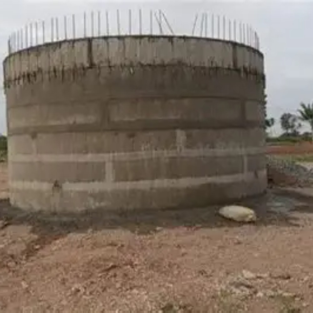 Industrial RCC Water Storage Tank Construction Services